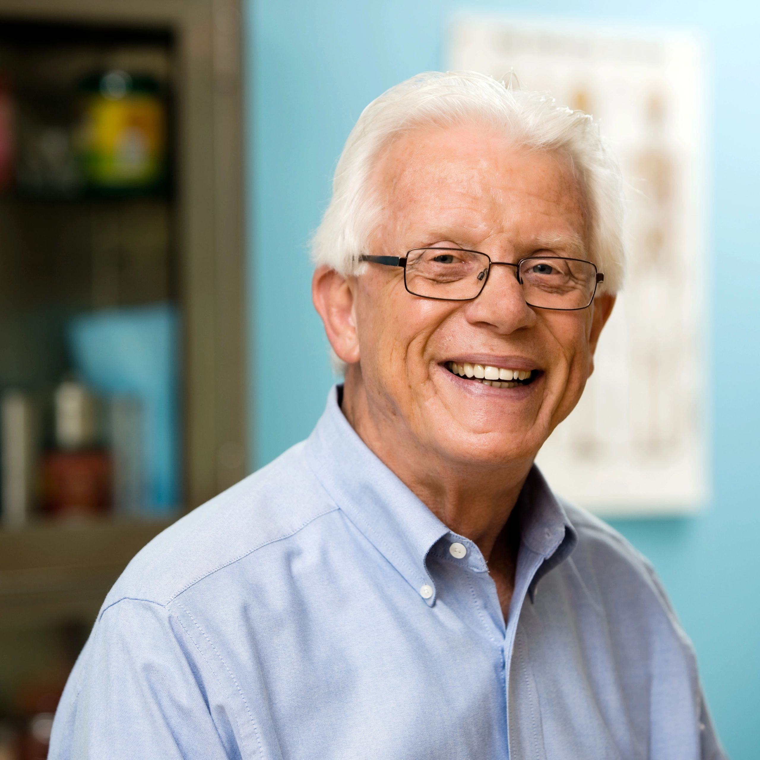 Portrait of an adult patient