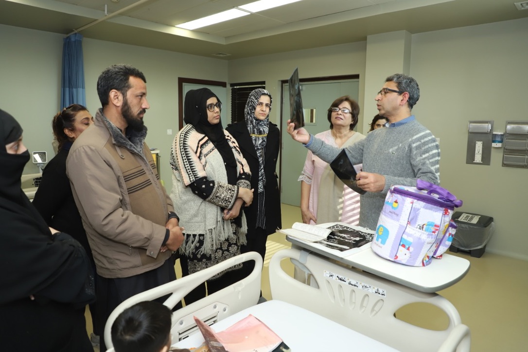 Dr. Abid Qazi in clinical practice